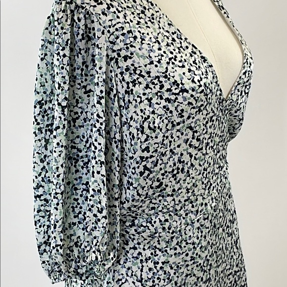 Club Monaco, Easy Midi Wrap Dress 14 - Picture 11 of 11